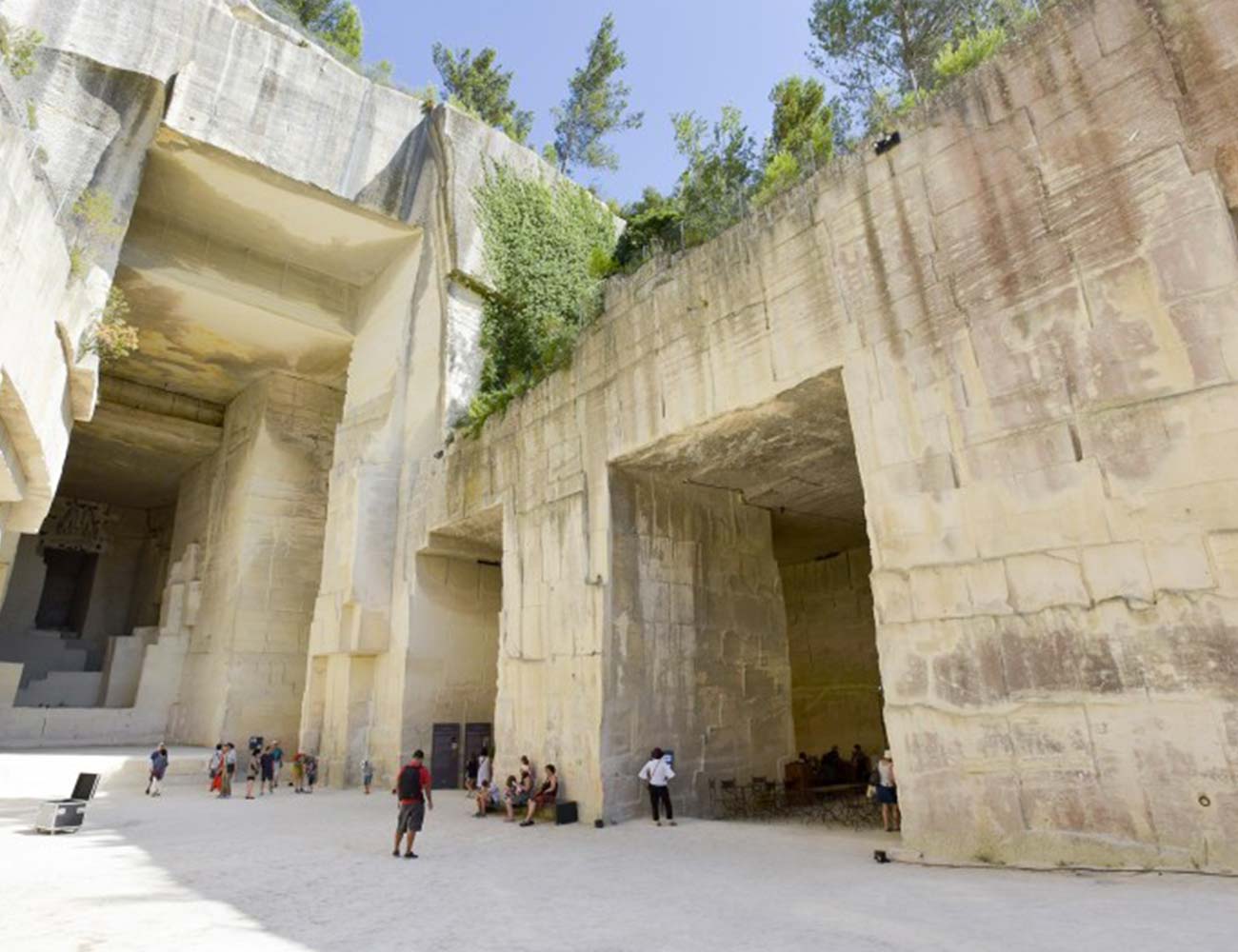Les Carrières des Baux