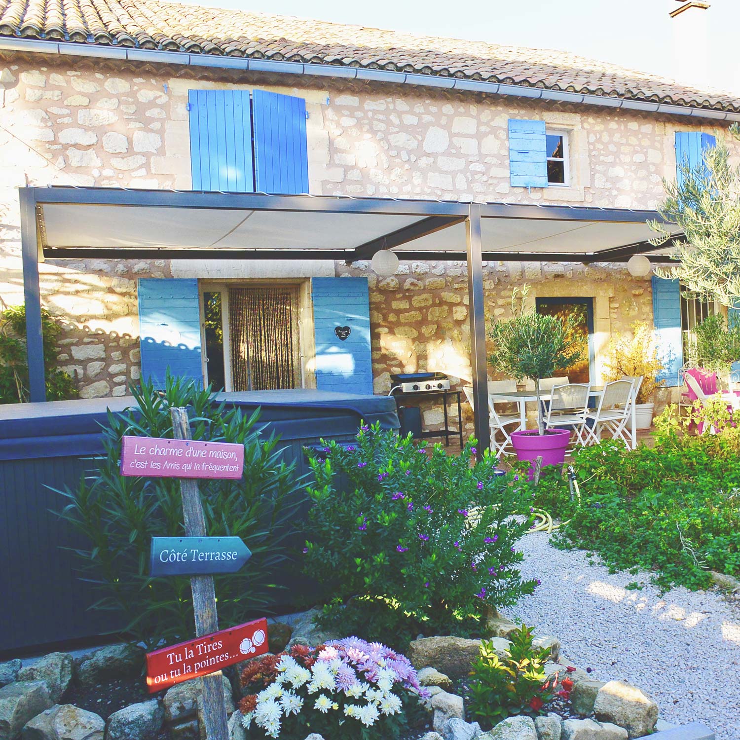 Le Mas de mes Parents ***